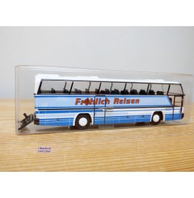 Rietze SM-City2x88-020, autocar de voyage NEOPLAN Cityliner  N116  Fröhlich Reisen    Neuf   BO