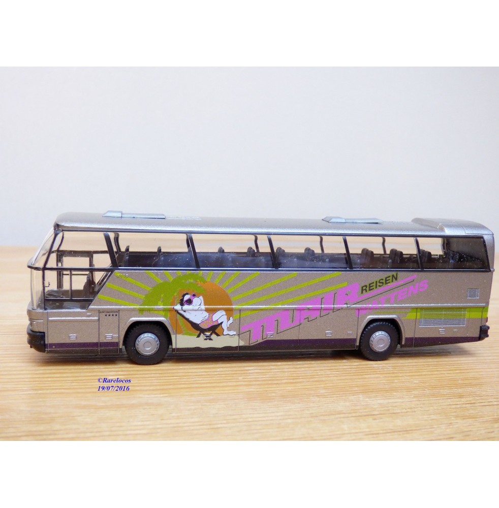 Rietze SM-City2x88-042 , autocar de voyage NEOPLAN Cityliner  N116  Mair Reisen, Wattens    Neuf   BO