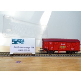 KROKODIL 503, wagon couvert Ospap CSD neuf BO