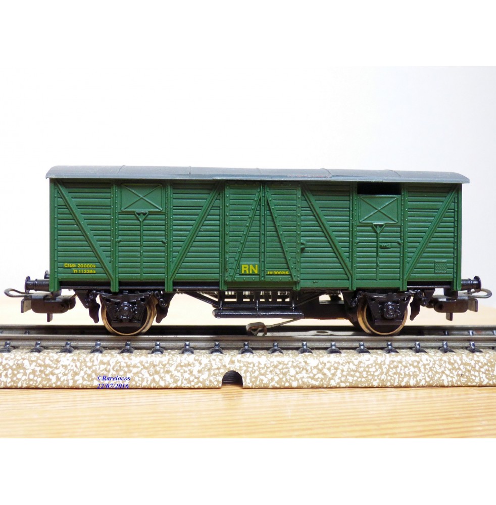 Wagon tombereau  RENFE BO