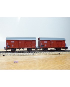 Märklin  47879 coffret 3 wagons italiens FS  BO