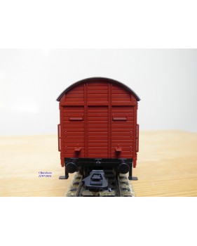 Märklin 48791, coffret 2 wagons et chargements Die junge DB   DB  BO  