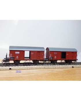 Märklin  47879 coffret 3 wagons italiens FS  BO