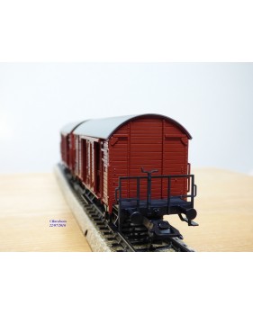 Märklin  47879 coffret 3 wagons italiens FS  BO