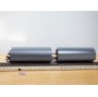 Märklin 48791, coffret 2 wagons et chargements Die junge DB   DB  BO  
