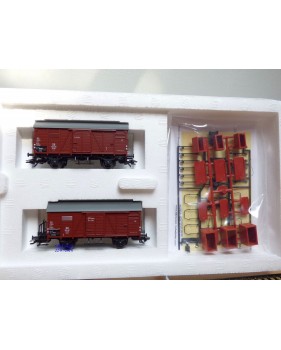 Märklin  47879 coffret 3 wagons italiens FS  BO