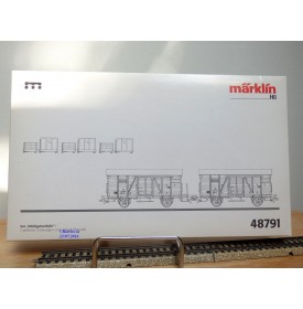 Märklin  47879 coffret 3 wagons italiens FS  BO