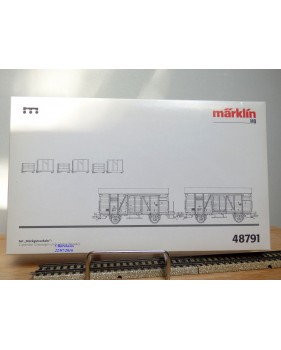 Märklin  47879 coffret 3 wagons italiens FS  BO