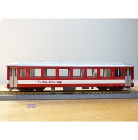 BEMO   3255 222 ,  voiture  courte   2 ème classe type B  N° 4272   FO    