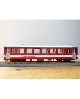 BEMO   3255 222 ,  voiture  courte   2 ème classe type B  N° 4272   FO    