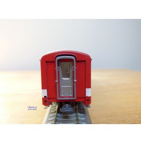 BEMO   3255 222 ,  voiture  courte   2 ème classe type B  N° 4272   FO    