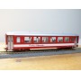 BEMO   3255 222 ,  voiture  courte   2 ème classe type B  N° 4272   FO    