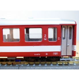 BEMO   3255 222 ,  voiture  courte   2 ème classe type B  N° 4272   FO    