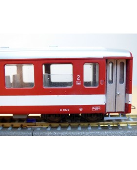 BEMO   3255 222 ,  voiture  courte   2 ème classe type B  N° 4272   FO    