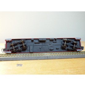 BEMO   3255 222 ,  voiture  courte   2 ème classe type B  N° 4272   FO    