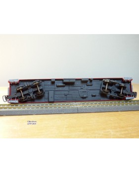 BEMO   3255 222 ,  voiture  courte   2 ème classe type B  N° 4272   FO    