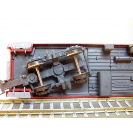 BEMO   3255 222 ,  voiture  courte   2 ème classe type B  N° 4272   FO    