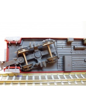 BEMO   3255 222 ,  voiture  courte   2 ème classe type B  N° 4272   FO    
