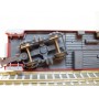 BEMO   3255 222 ,  voiture  courte   2 ème classe type B  N° 4272   FO    