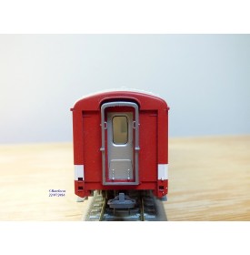 BEMO   3255 224 ,  voiture  courte   2 ème classe type B  N° 4264   FO    