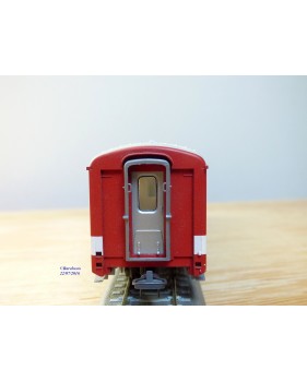 BEMO   3255 224 ,  voiture  courte   2 ème classe type B  N° 4264   FO    