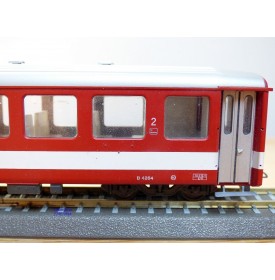 BEMO   3255 224 ,  voiture  courte   2 ème classe type B  N° 4264   FO    