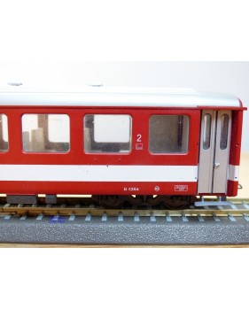 BEMO   3255 224 ,  voiture  courte   2 ème classe type B  N° 4264   FO    