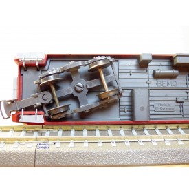 BEMO   3255 224 ,  voiture  courte   2 ème classe type B  N° 4264   FO    