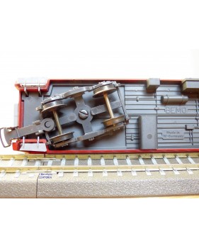 BEMO   3255 224 ,  voiture  courte   2 ème classe type B  N° 4264   FO    