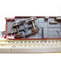BEMO   3255 224 ,  voiture  courte   2 ème classe type B  N° 4264   FO    