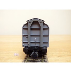 ROCO 4380A,  wagon couvert à parois coulissantes pour trafic transmanche FERRYWAGON   VTG    DB   Neuf   BO