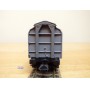 ROCO 4380A,  wagon couvert à parois coulissantes pour trafic transmanche FERRYWAGON   VTG    DB   Neuf   BO