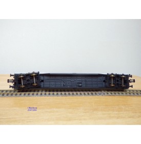 ROCO 4380A,  wagon couvert à parois coulissantes pour trafic transmanche FERRYWAGON   VTG    DB   Neuf   BO