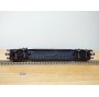 ROCO 4380A,  wagon couvert à parois coulissantes pour trafic transmanche FERRYWAGON   VTG    DB   Neuf   BO