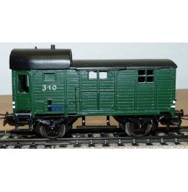 Märklin ancien  310 . 3 , fourgon de queue à guérite 