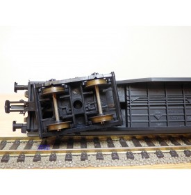 ROCO 4380A,  wagon couvert à parois coulissantes pour trafic transmanche FERRYWAGON   VTG    DB   Neuf   BO