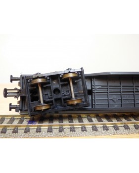 ROCO 4380A,  wagon couvert à parois coulissantes pour trafic transmanche FERRYWAGON   VTG    DB   Neuf   BO