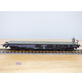 LILIPUT 212 00, wagon plat à ranchers pour charges lourdes type Sa 705   DB  BO