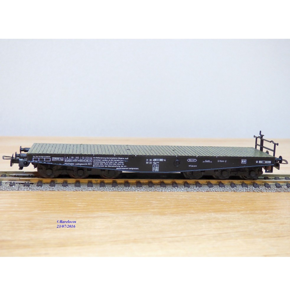 LILIPUT 215 11 Wagon à guérite ancien GÖSSER BIER  ÖBB BO