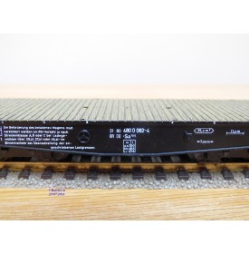 LILIPUT 215 11 Wagon à guérite ancien GÖSSER BIER  ÖBB BO