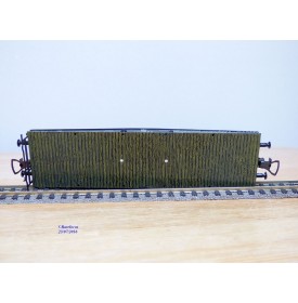 LILIPUT 215 11 Wagon à guérite ancien GÖSSER BIER  ÖBB BO