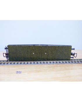 LILIPUT 215 11 Wagon à guérite ancien GÖSSER BIER  ÖBB BO