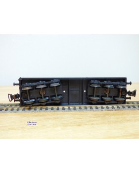 LILIPUT 215 11 Wagon à guérite ancien GÖSSER BIER  ÖBB BO