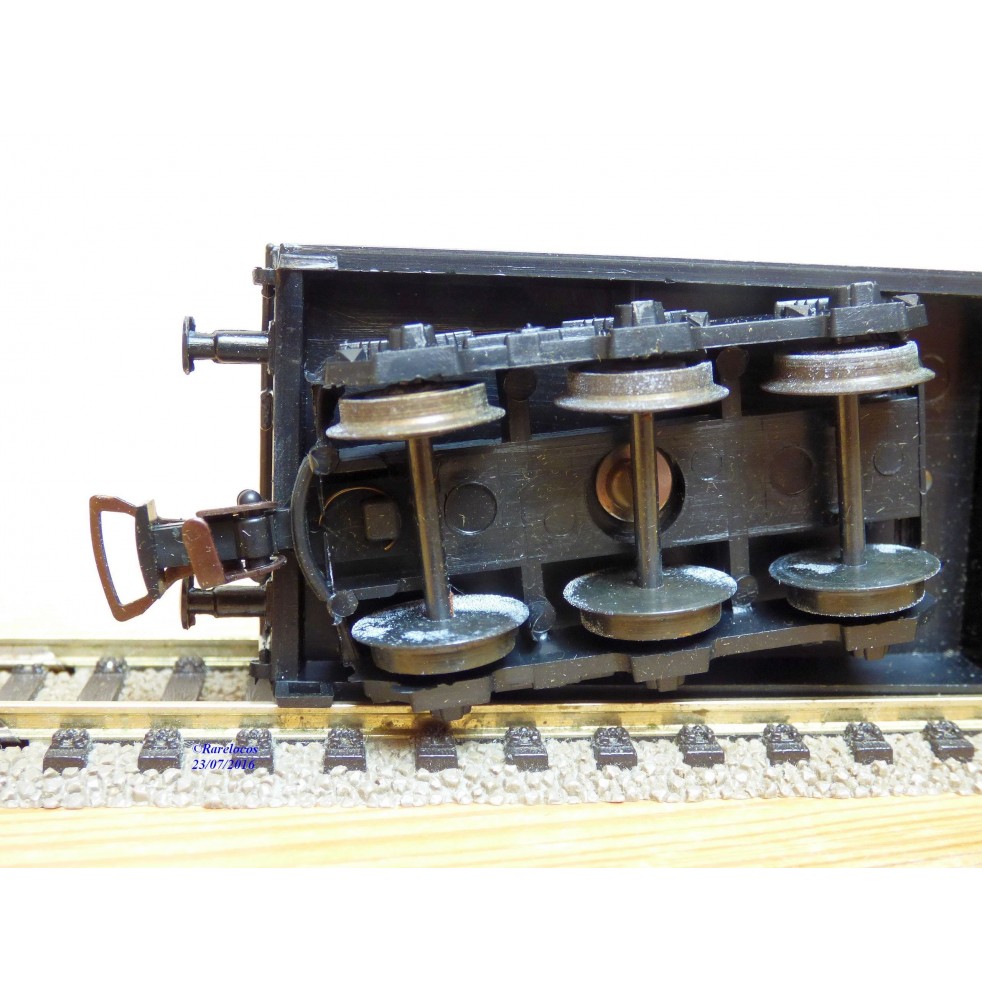 Playcraft : wagon plat ranchers à bogies « Diamond