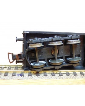 LILIPUT 215 11 Wagon à guérite ancien GÖSSER BIER  ÖBB BO