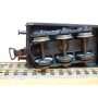 LILIPUT 215 11 Wagon à guérite ancien GÖSSER BIER  ÖBB BO