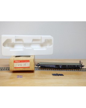 LILIPUT 215 11 Wagon à guérite ancien GÖSSER BIER  ÖBB BO