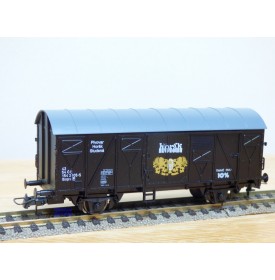 KROKODIL 0103, wagon couvert à bière   Hörak  CSD   neuf   BO