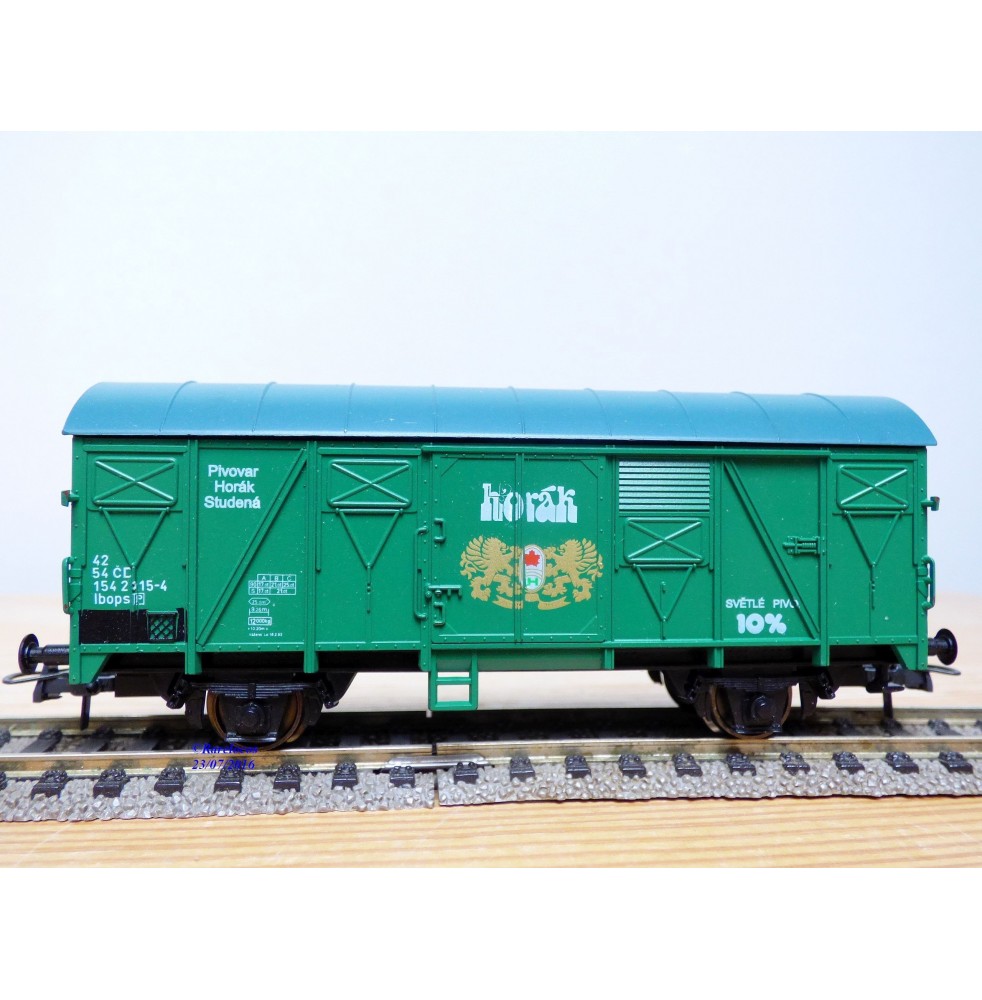 KROKODIL 503, wagon couvert Ospap CSD neuf BO