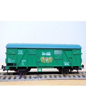 KROKODIL 0203, wagon couvert à bière   Hörak  CSD   neuf   BO